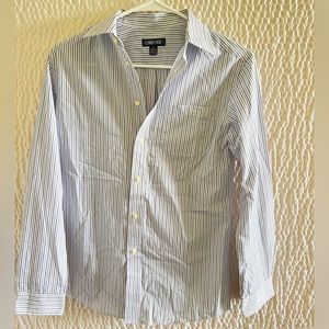 Cherokee white button down.